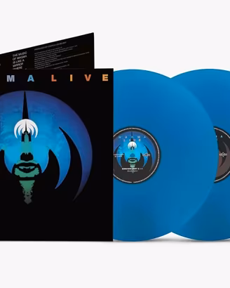 Magma Live 2LP translucent blue vinyl Charly 2026