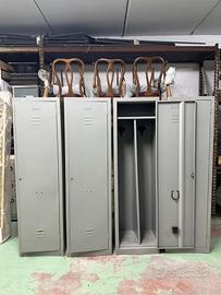 Armadio spogliatio in ferro