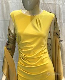 Vestito giallo tg S Joseph Ribo