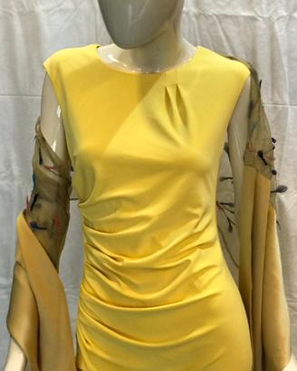 Vestito giallo tg S Joseph Ribo