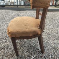 poltroncina toiletta secolo scorso 