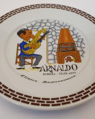 Piatto Vintage Richard Ginori - Arnaldo Rubiera