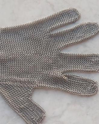 Guanto antitaglio in acciaio inox Manulatex