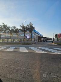 Disponibile spazio per stoccaggio pallet - catania