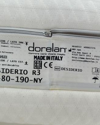 Materasso singolo Dorelan