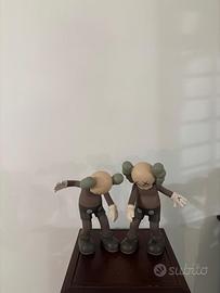 Kaws along the way versione marrone