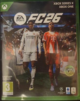 Fc26 Xbox X