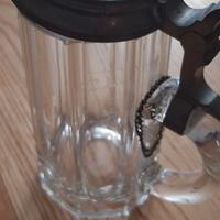 Boccale di birra tedesco vintage