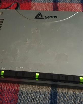 I-Storm Lan Router ADSL with Firewall & VPN A02-RA
