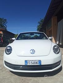 Maggiolino cabriolet 2.0 tdi dsg