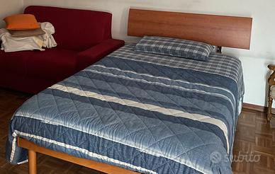 letto + materasso 1 piazza e mezzo