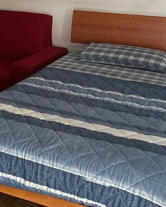 letto + materasso 1 piazza e mezzo