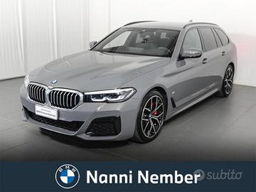 BMW Serie 5 530i Touring mhev 48V Msport auto