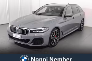 BMW Serie 5 530i Touring mhev 48V Msport auto