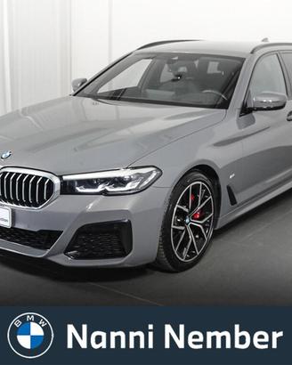 BMW Serie 5 530i Touring mhev 48V Msport auto
