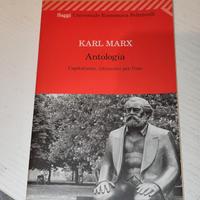 LIBRO KARL MARX ANTOLOGIA FELTRINELLI 