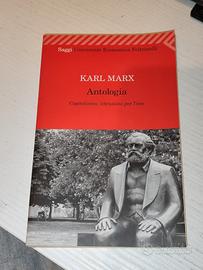 LIBRO KARL MARX ANTOLOGIA FELTRINELLI 