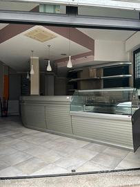 Bancone bar completo