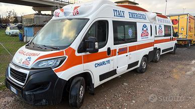 Peugeot boxer ambulanza commercianti