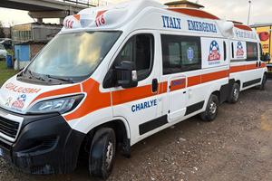 Peugeot boxer ambulanza commercianti