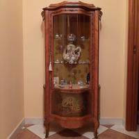 Cristalleria in puro legno, anni 70'