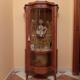 Cristalleria in puro legno, anni 70'