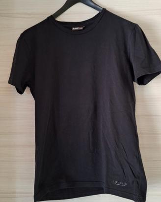 T-shirt Lee nera 