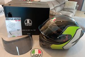Casco moto AGV K1 perfetto !