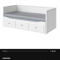 Letto IKEA Hemnes allungabile matrimoniale