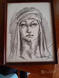 QUADRO A CARBONCINO