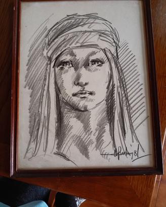 QUADRO A CARBONCINO