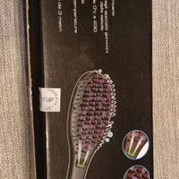 Spazzola liscia asciuga capelli ionizzante