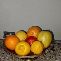 Centrotavola in Metallo dorato 