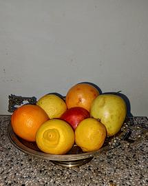 Centrotavola in Metallo dorato 