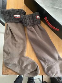 STIVALI DONNA HUNTER  N. 39 - Grigi con calze
