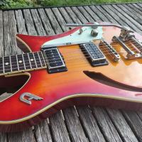 Chitarra Duesenberg Double Cat V. sunburst 2016