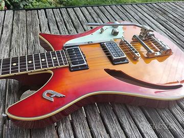 Chitarra Duesenberg Double Cat V. sunburst 2016
