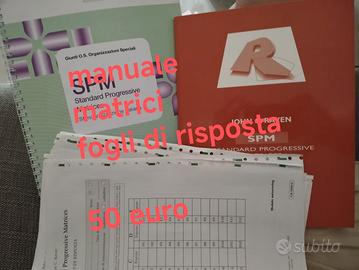 test psicologia prezzo sulle foto 