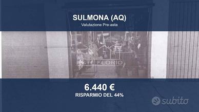 Immobile in asta di 13 m² a Sulmona