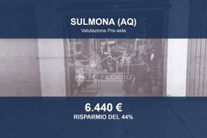 Immobile in asta di 13 m² a Sulmona