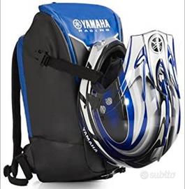 Zaino Yamaha Racing Blu con portacasco