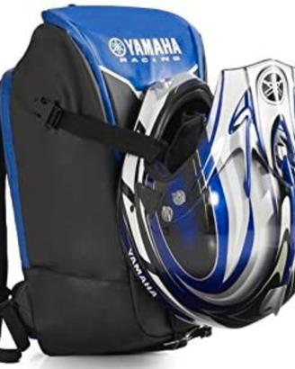 Zaino Yamaha Racing Blu con portacasco