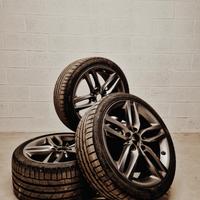 cerchi 18" bruniti BMW Msport serie 1 / 2 / x1/ x2