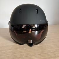 WEDZE Casco con visiera Sci/Snowboard adulto