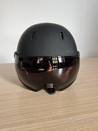 WEDZE Casco con visiera Sci/Snowboard adulto