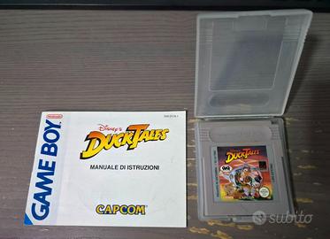 DuckTales per Nintendo Game Boy + Manuale