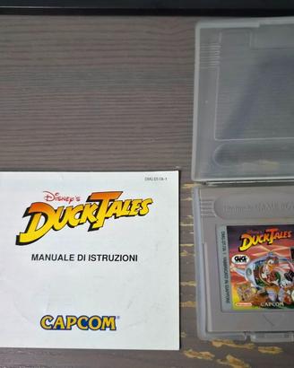 DuckTales per Nintendo Game Boy + Manuale