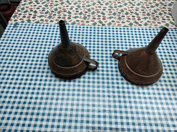 2 Imbuti in rame vintage per vinificazione