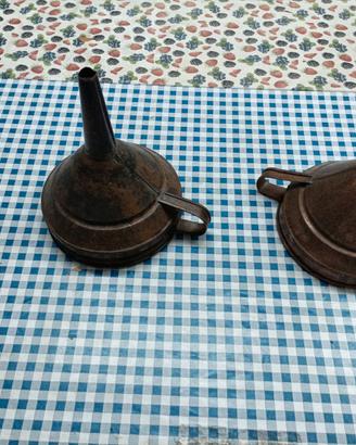 2 Imbuti in rame vintage per vinificazione
