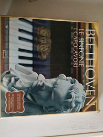 Cofanetto RCA Beethoven lp